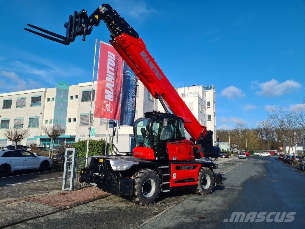Manitou MRT 3060 Vision + AC Verreikers