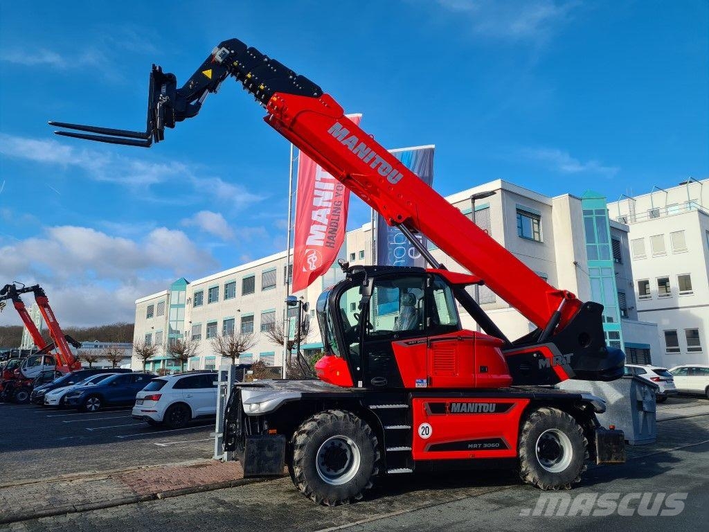 Manitou MRT 3060 Vision + AC Verreikers