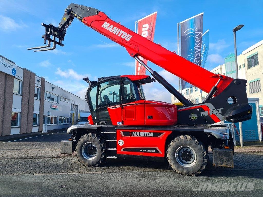 Manitou MRT 3060 Vision + AC Verreikers
