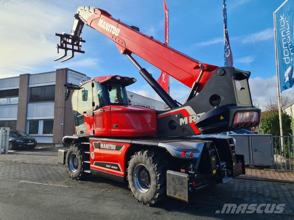 Manitou MRT 3060 Vision + AC Verreikers