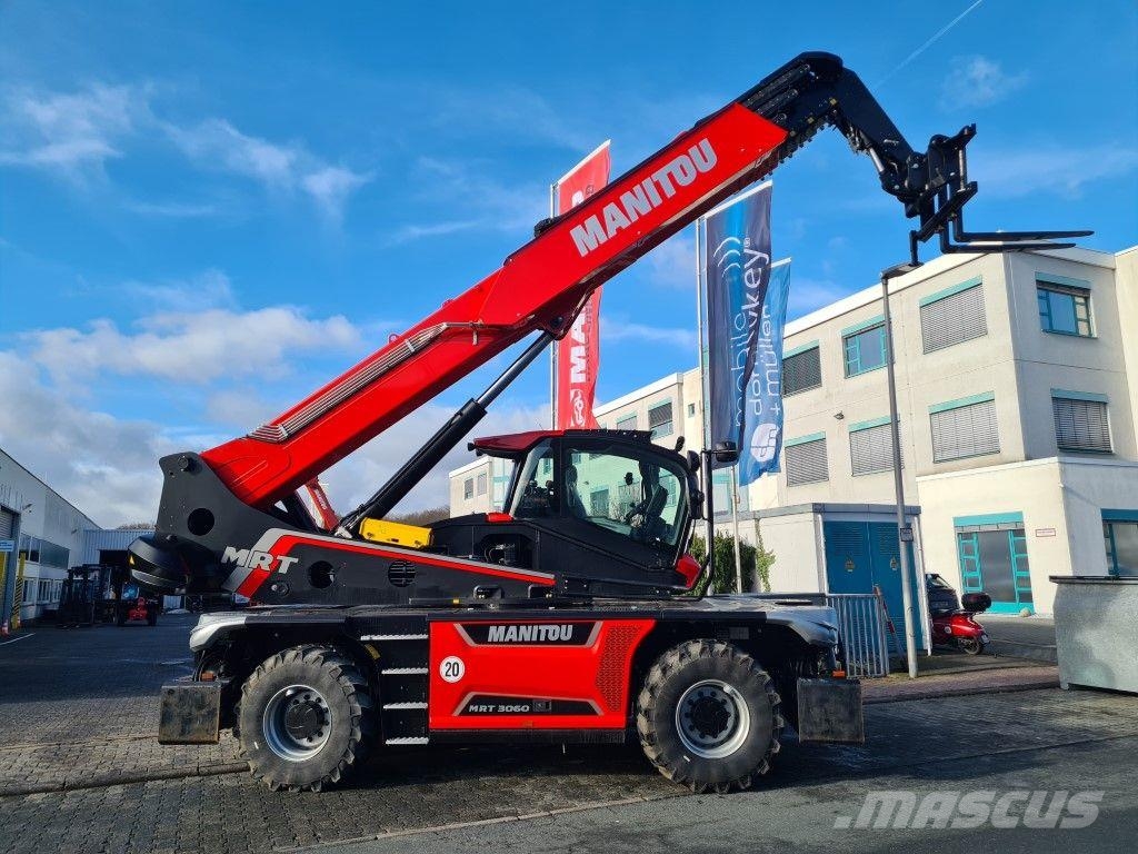 Manitou MRT 3060 Vision + AC Verreikers