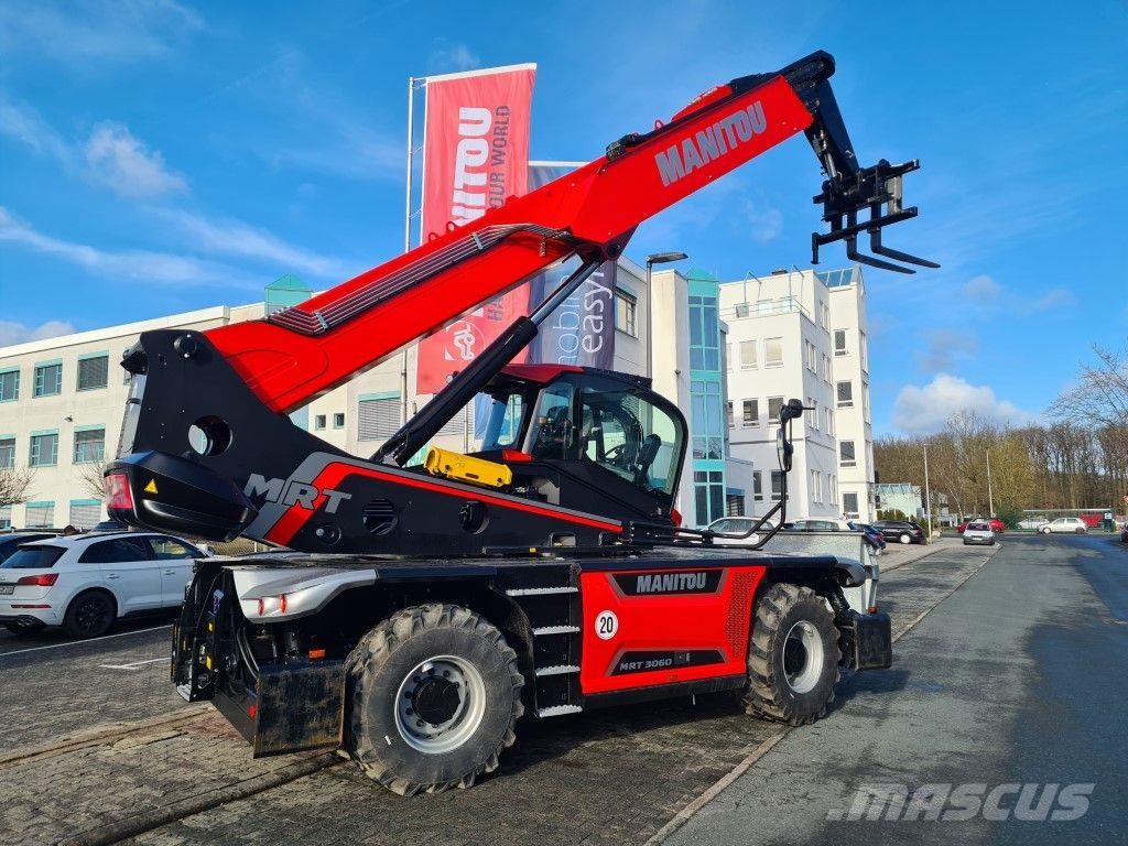 Manitou MRT 3060 Vision + AC Verreikers
