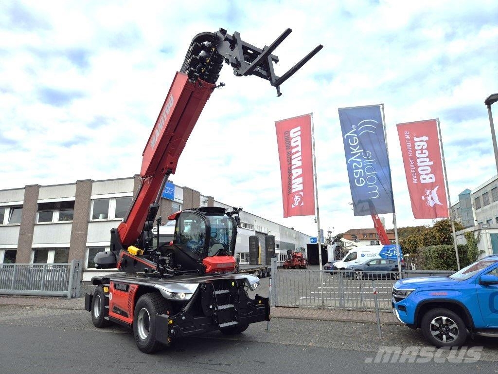 Manitou MRT 3060 Vision + AC Teleskooplaadurid