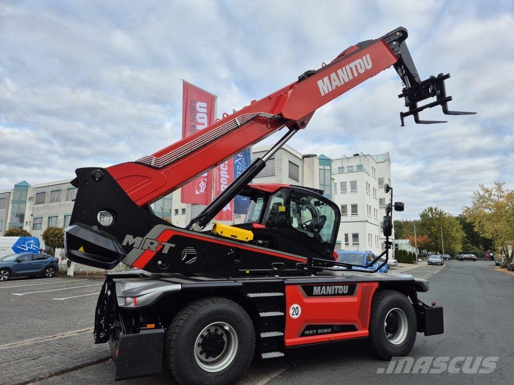 Manitou MRT 3060 Vision + AC Teleskooplaadurid