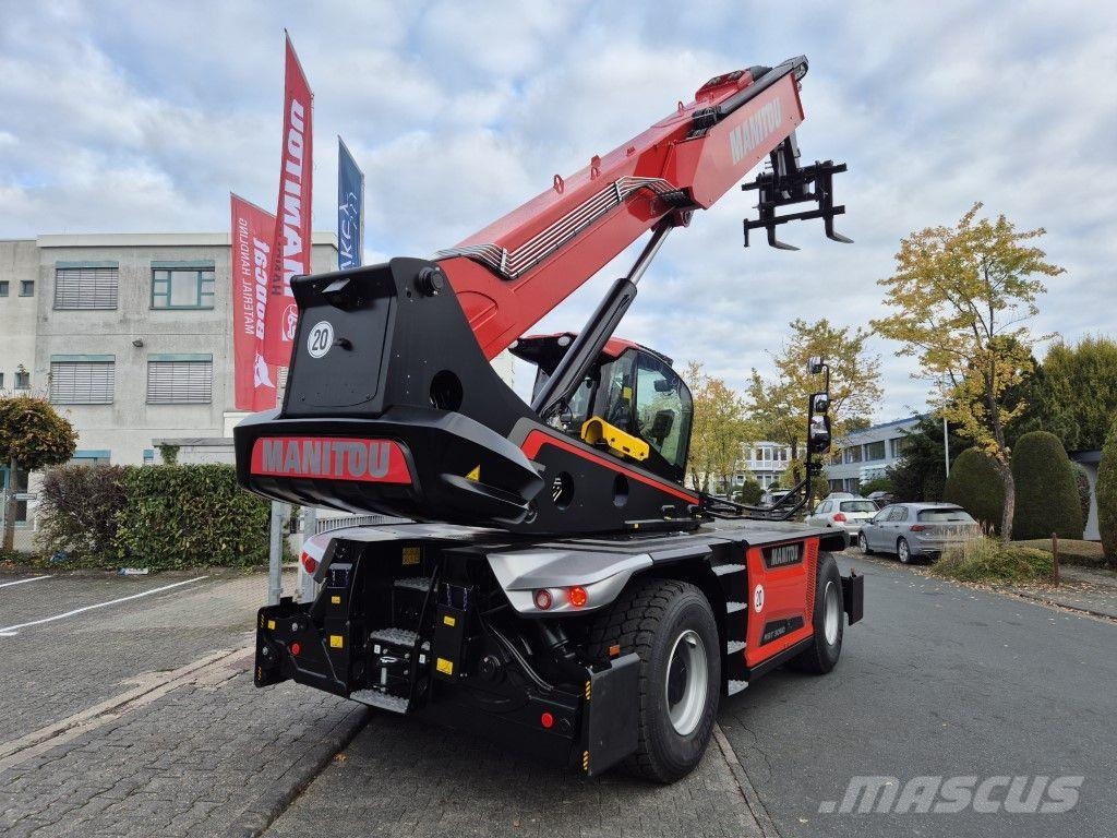 Manitou MRT 3060 Vision + AC Teleskooplaadurid