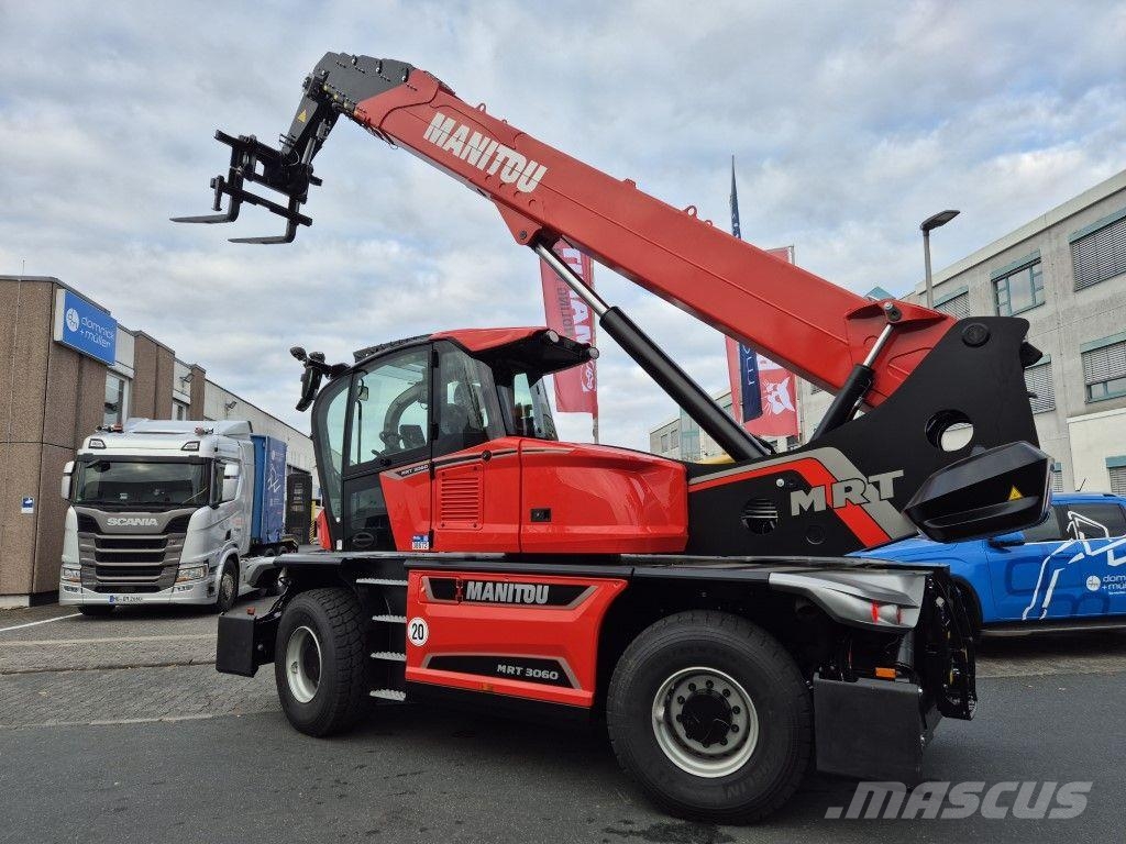 Manitou MRT 3060 Vision + AC Teleskooplaadurid