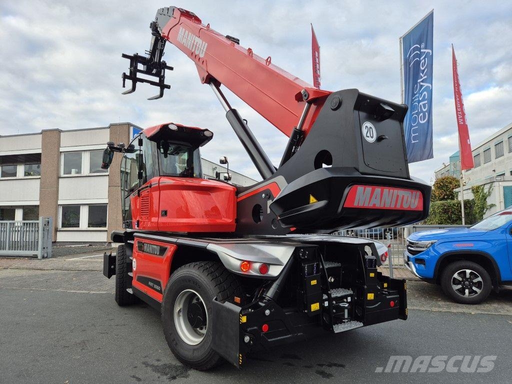 Manitou MRT 3060 Vision + AC Teleskooplaadurid