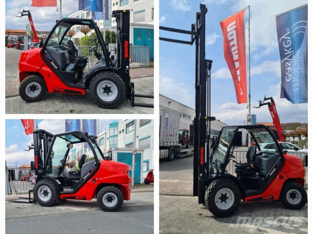Manitou MSI 25 D K ST5 S1 Terénní vysokozdvižné vozíky