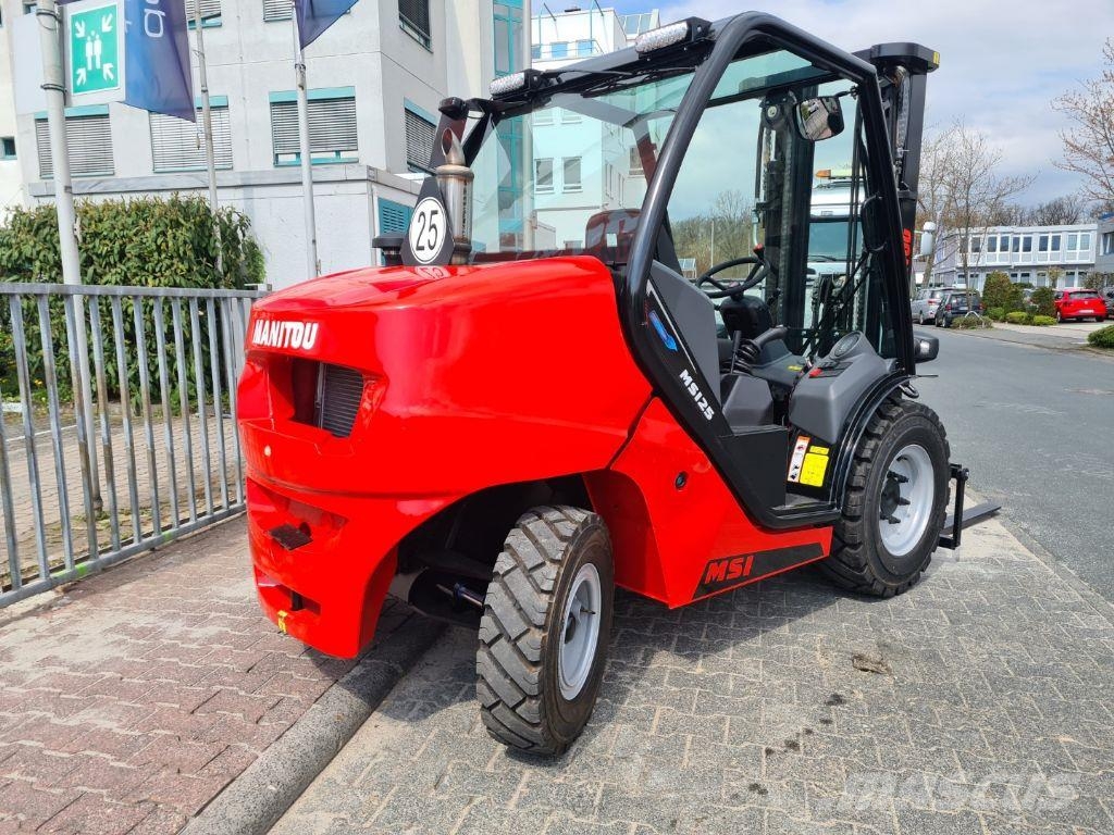 Manitou MSI 25 D K ST5 S1 Terénní vysokozdvižné vozíky
