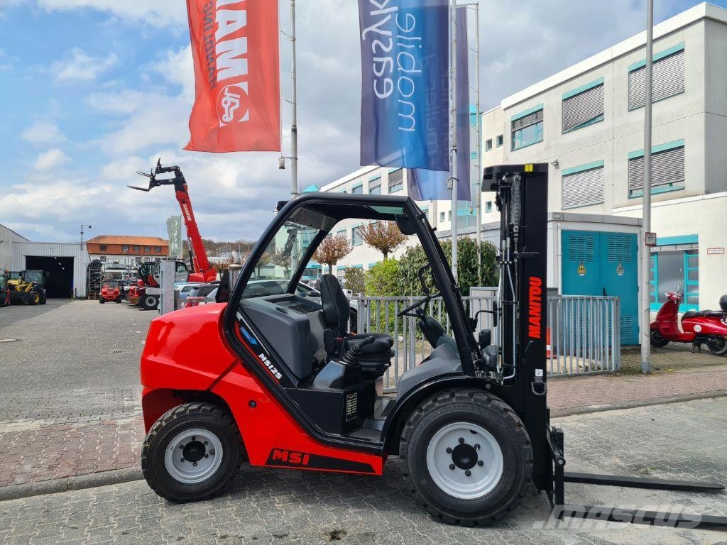 Manitou MSI 25 D K ST5 S1 Terénní vysokozdvižné vozíky