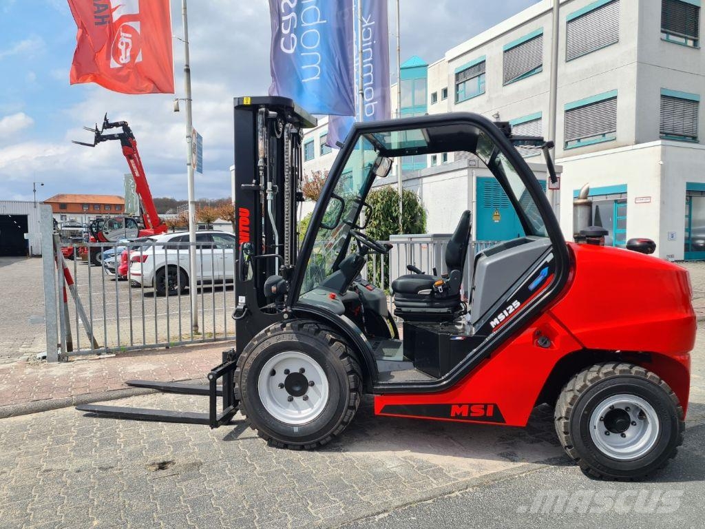Manitou MSI 25 D K ST5 S1 Terénní vysokozdvižné vozíky