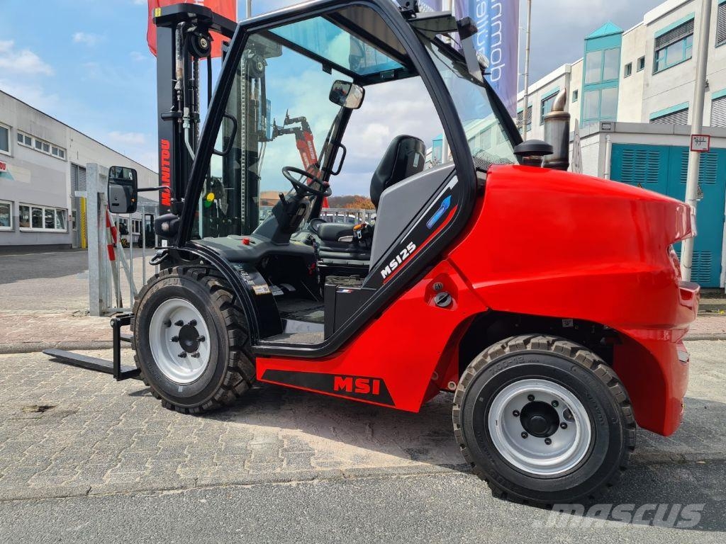 Manitou MSI 25 D K ST5 S1 Terénní vysokozdvižné vozíky