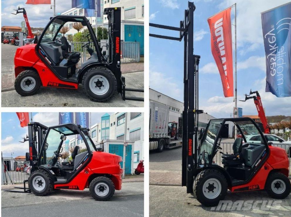 Manitou MSI 25 NEU 39K شاحنات الطرق الوعرة