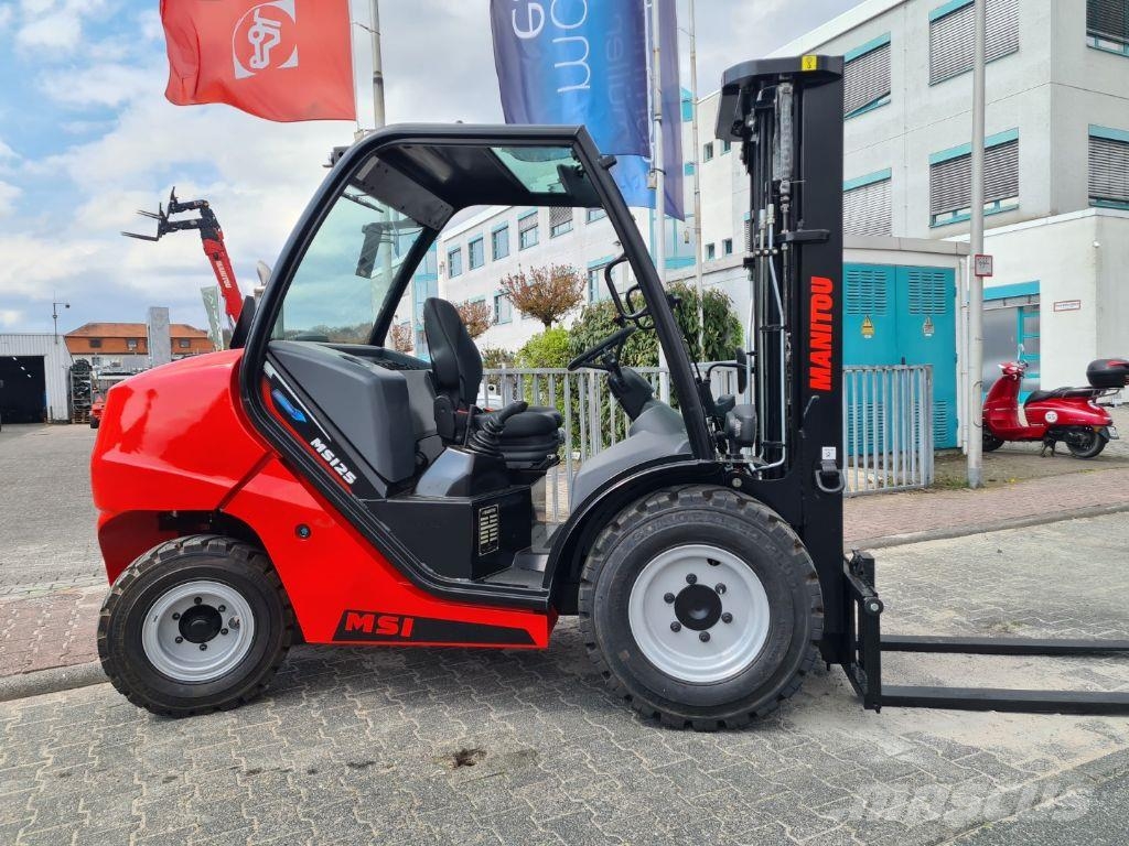 Manitou MSI 25 NEU 39K شاحنات الطرق الوعرة