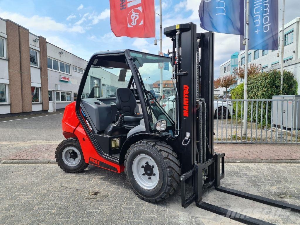Manitou MSI 25 NEU 39K شاحنات الطرق الوعرة