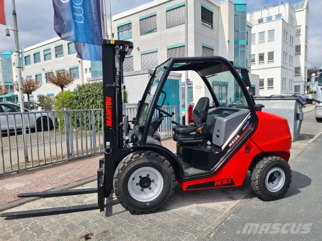 Manitou MSI 25 NEU 39K شاحنات الطرق الوعرة