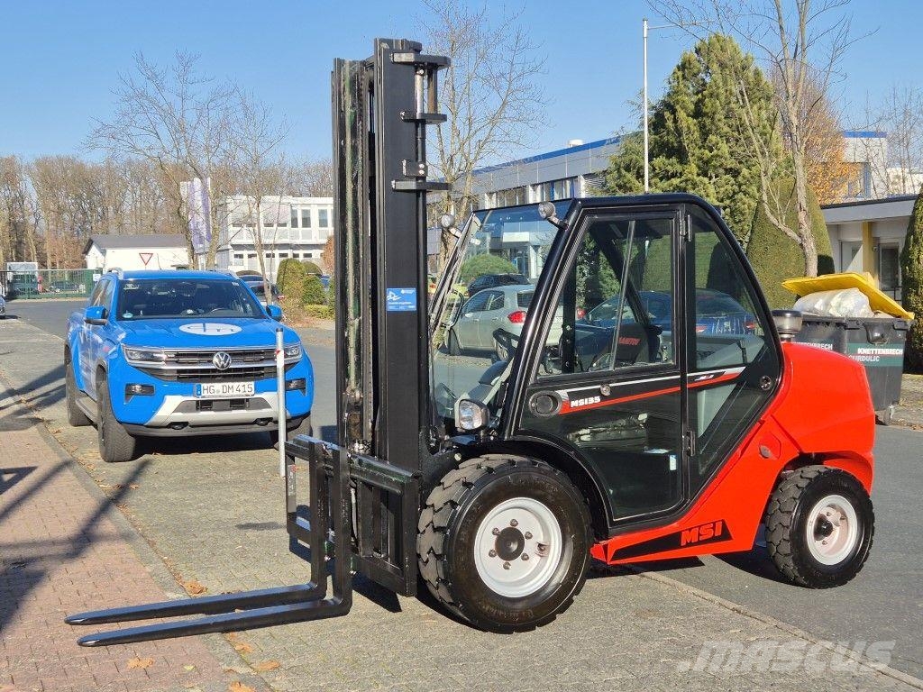 Manitou MSI 35 Maastikutõstukid