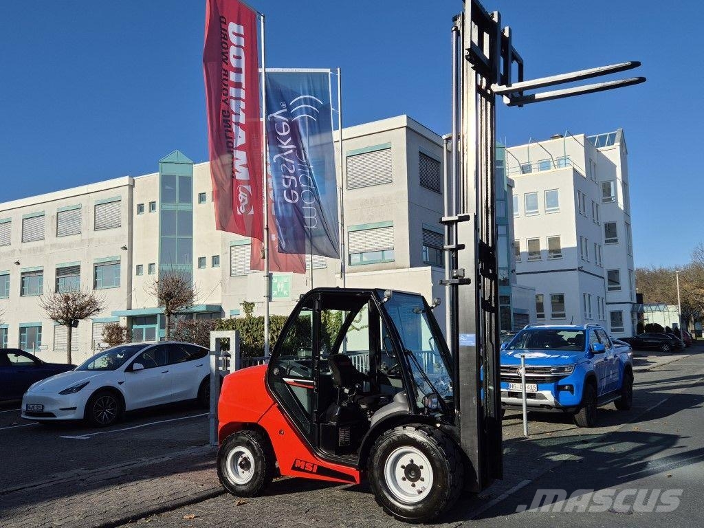 Manitou MSI 35 Maastikutõstukid