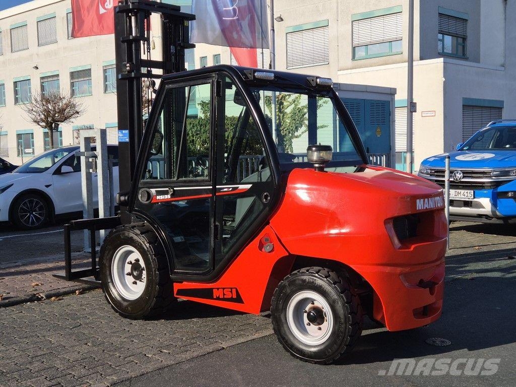 Manitou MSI 35 Maastikutõstukid