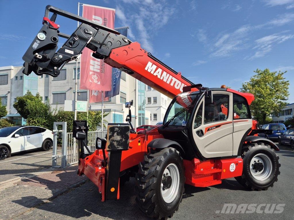 Manitou MT 1840 100HP مناولات متداخلة