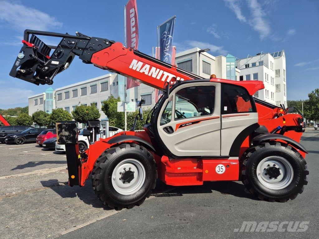 Manitou MT 1840 100HP مناولات متداخلة