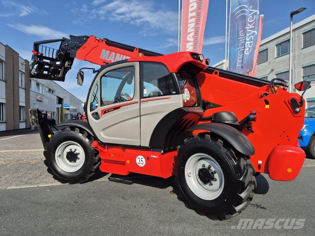 Manitou MT 1840 100HP مناولات متداخلة