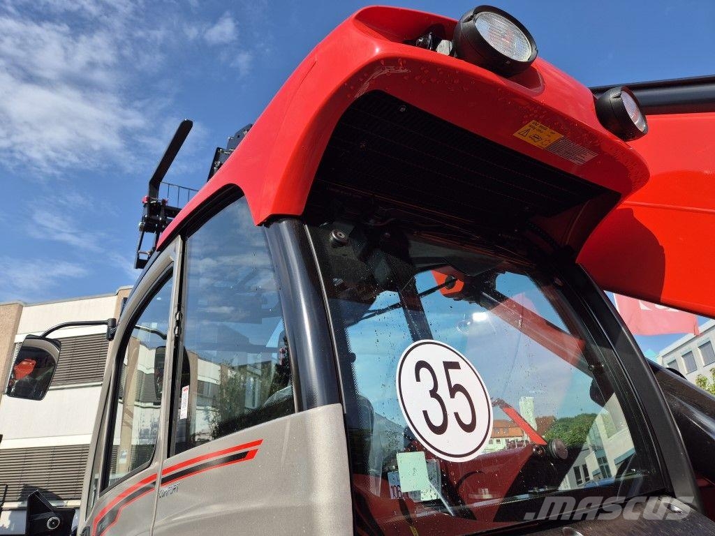 Manitou MT 1840 100HP مناولات متداخلة