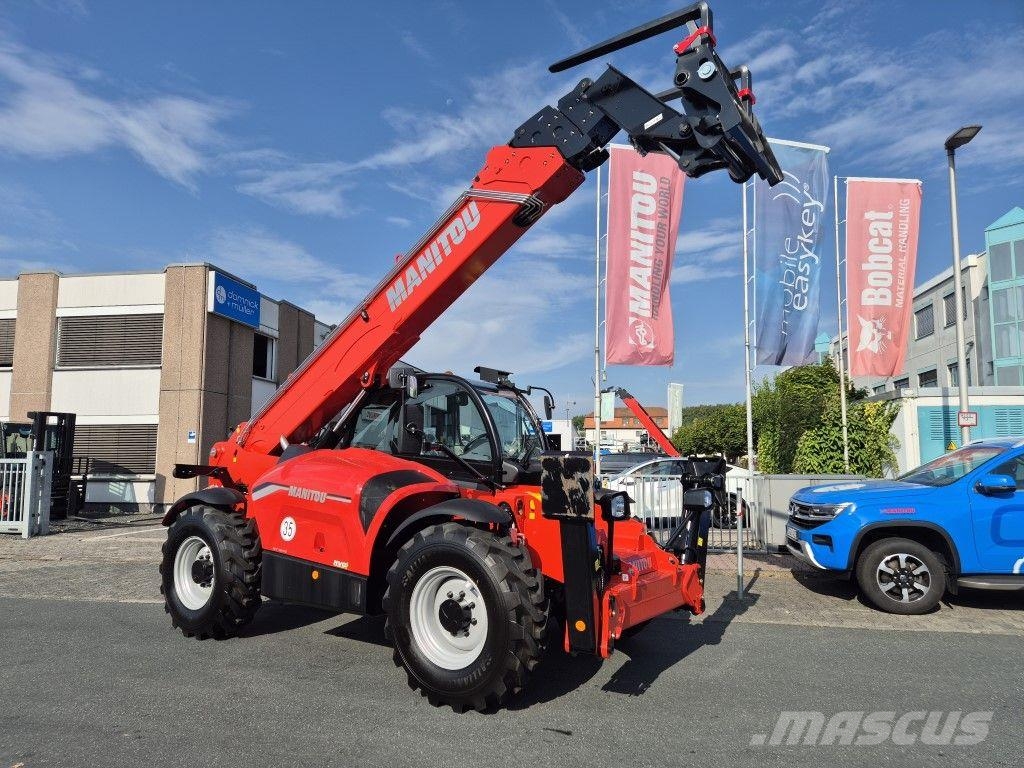 Manitou MT 1840 100HP مناولات متداخلة