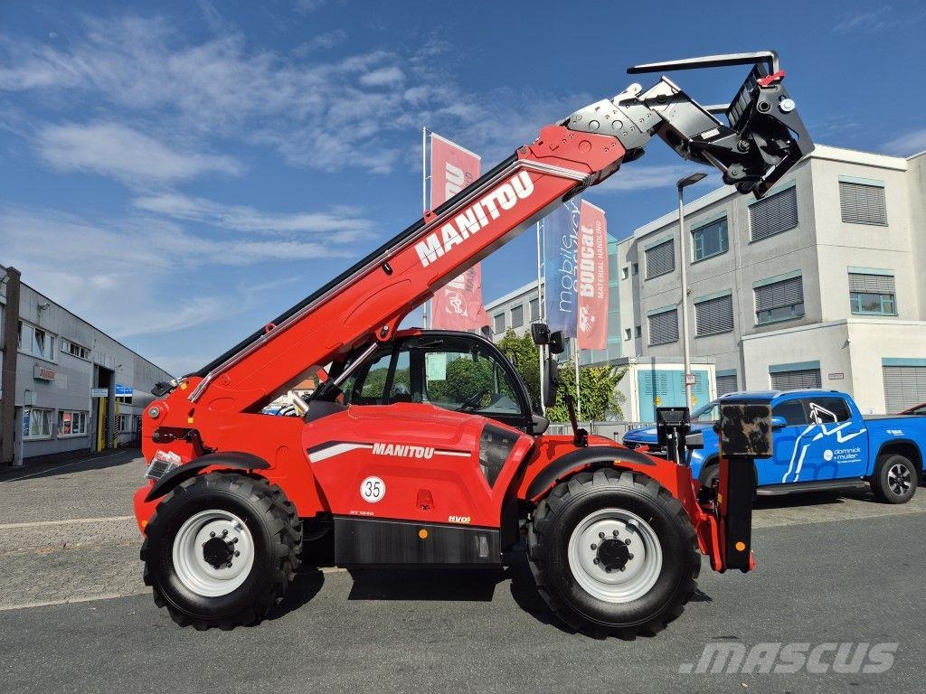 Manitou MT 1840 100HP مناولات متداخلة