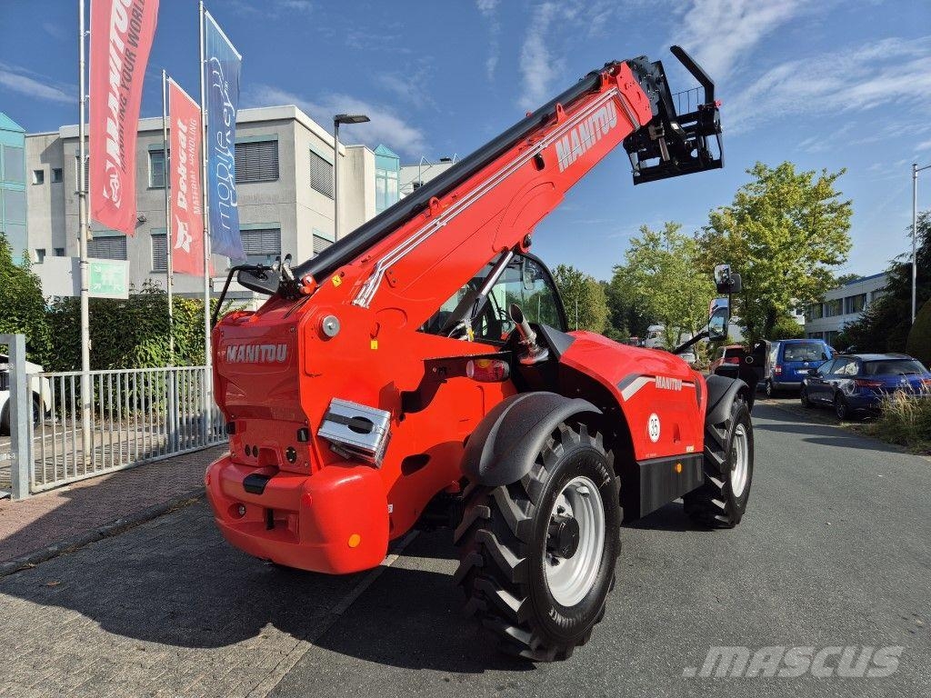 Manitou MT 1840 100HP مناولات متداخلة