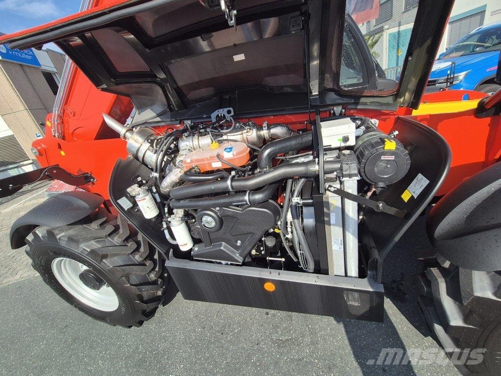 Manitou MT 1840 100HP مناولات متداخلة