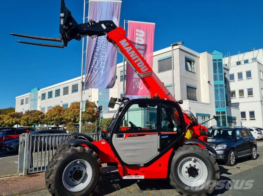 Manitou MT 733 easy Verreikers