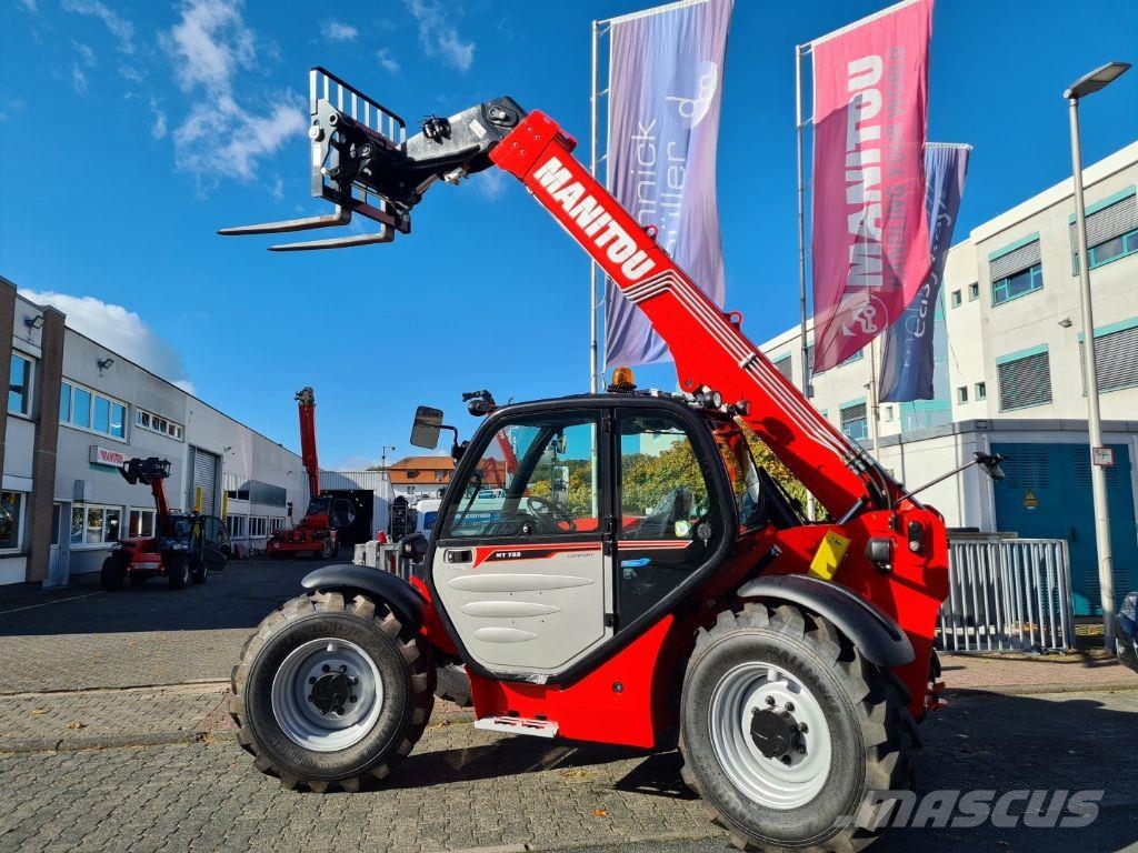 Manitou MT 733 easy Verreikers