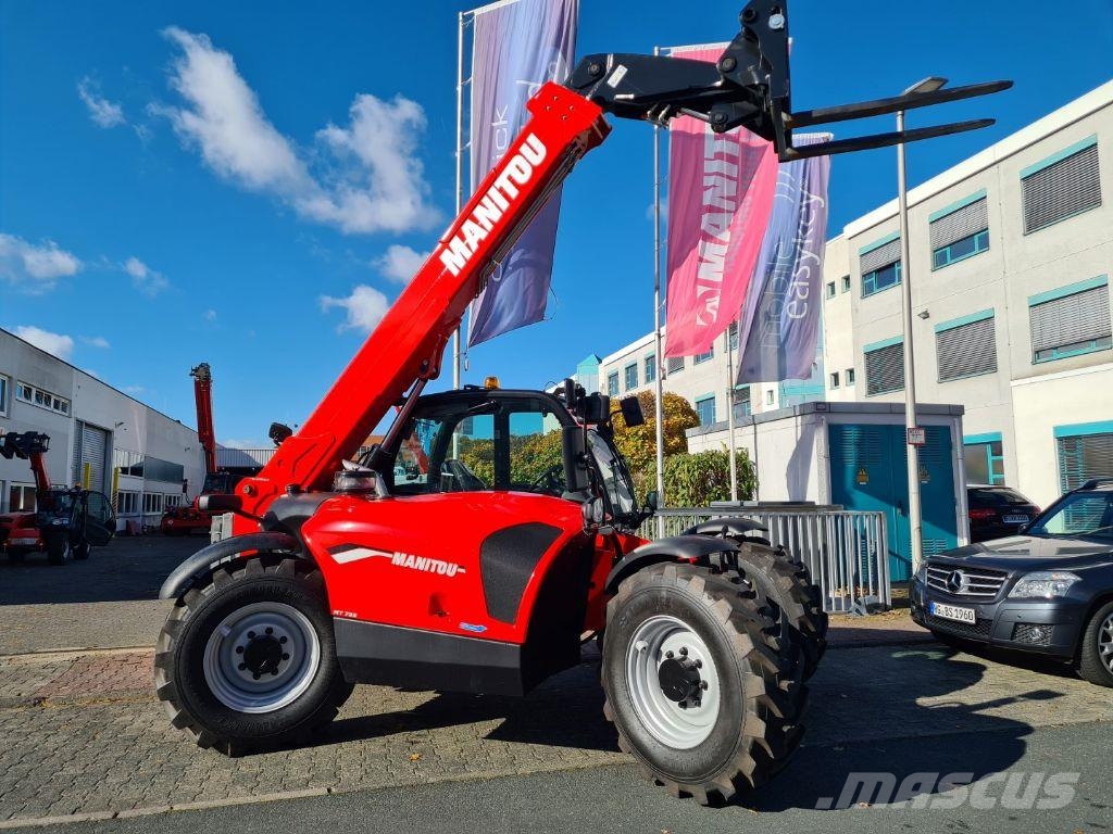 Manitou MT 733 easy Verreikers