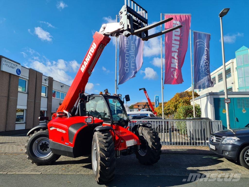 Manitou MT 733 easy Verreikers
