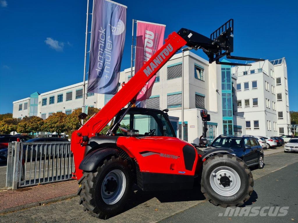 Manitou MT 733 easy Verreikers