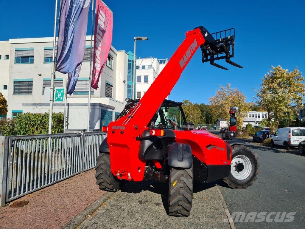 Manitou MT 733 easy Verreikers