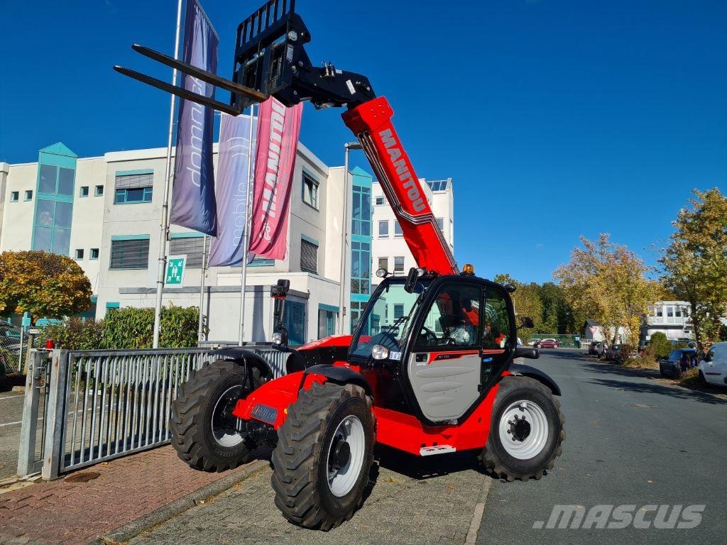 Manitou MT 733 easy Verreikers