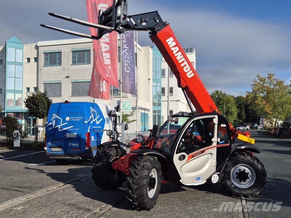 Manitou MT 930 H مناولات متداخلة