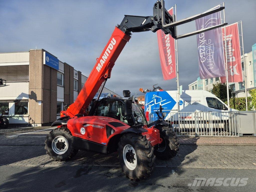 Manitou MT 930 H مناولات متداخلة