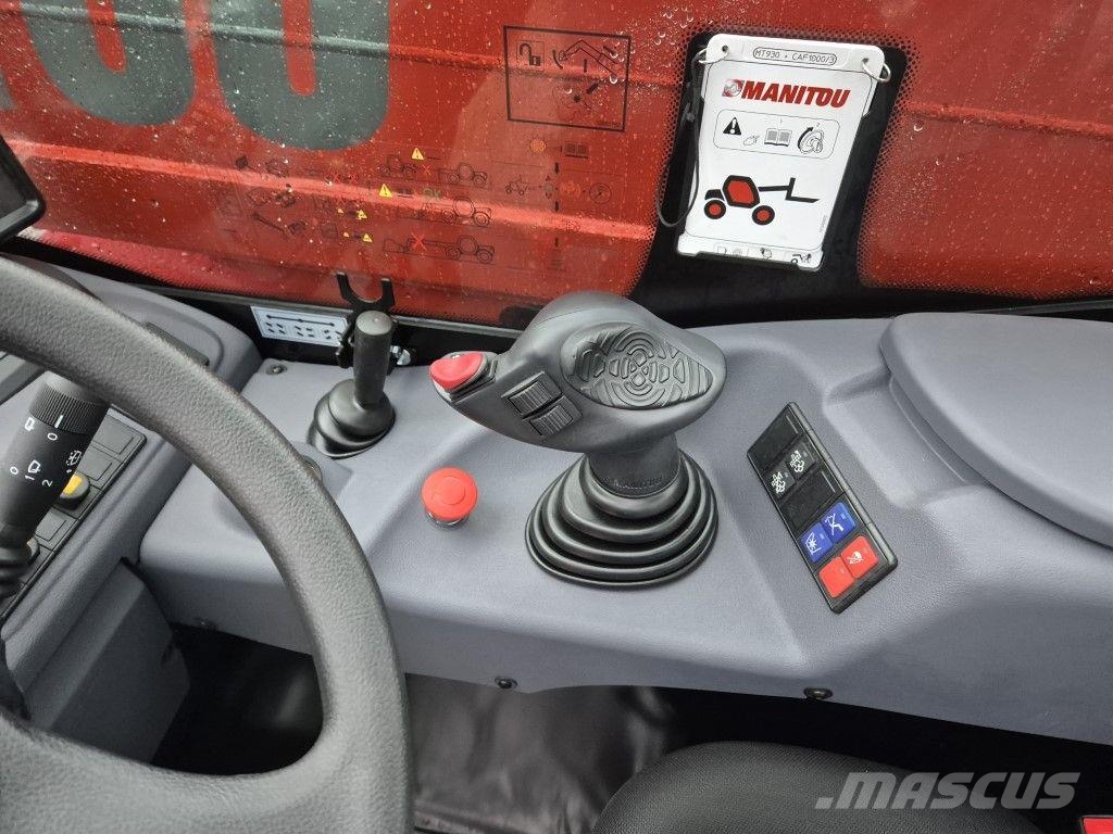 Manitou MT 930 H مناولات متداخلة
