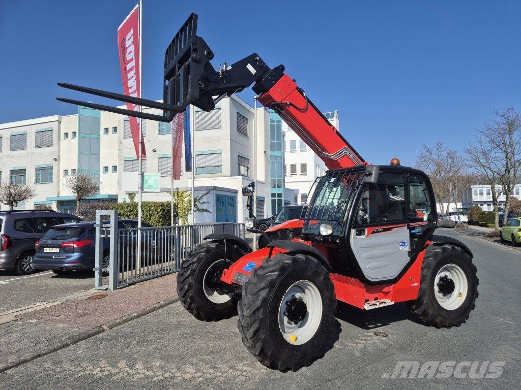 Manitou MT 933 EASY Teleskopiniai krautuvai