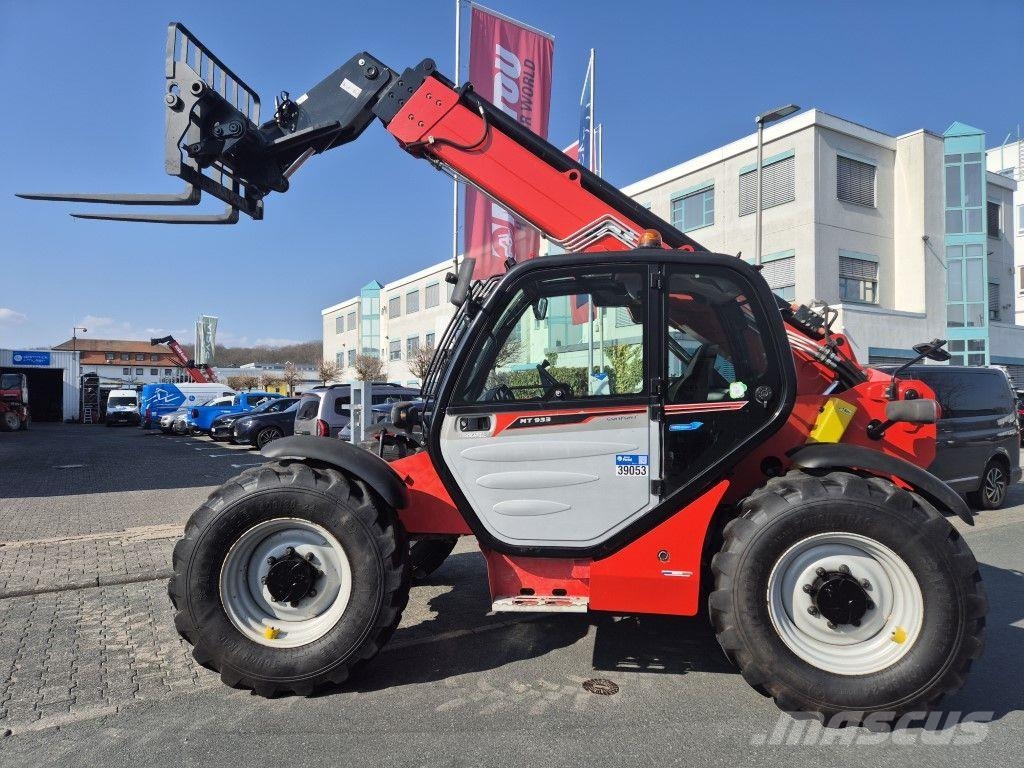 Manitou MT 933 EASY Teleskopiniai krautuvai