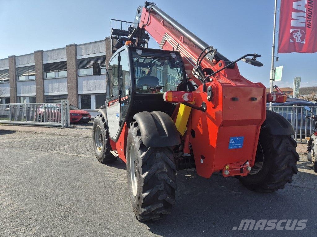 Manitou MT 933 EASY Teleskopiniai krautuvai
