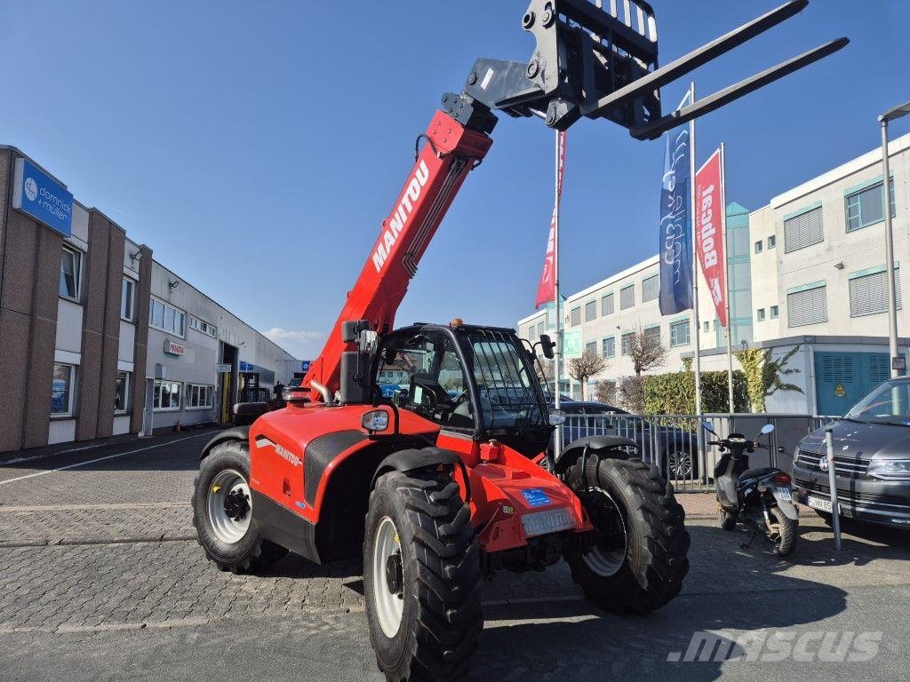 Manitou MT 933 EASY Teleskopiniai krautuvai