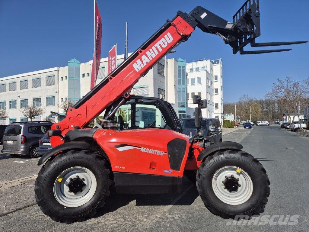 Manitou MT 933 EASY Teleskopiniai krautuvai