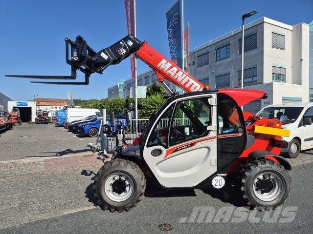 Manitou MT625 AirCon Τηλεσκοπικοί ανυψωτές