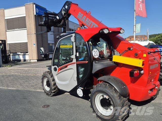 Manitou MT625 AirCon Τηλεσκοπικοί ανυψωτές