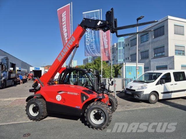 Manitou MT625 AirCon Τηλεσκοπικοί ανυψωτές