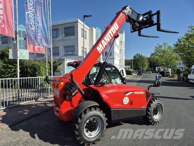 Manitou MT625 AirCon Τηλεσκοπικοί ανυψωτές